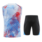 Barcelona Designer Sleeveless Training Set 2022/23