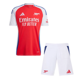 Gunners Home Kit 2024/25 - (Jersey+Shorts)