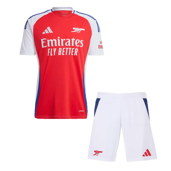 Arsenal Home Set 2024/25 - (Jersey+Shorts)