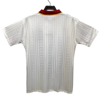 1994 Spain Away White Jersey - Retro ( Original Quality )