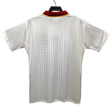 1994 Spain Away White Jersey - Retro ( Original Quality )