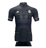 Merengues All Black Pattern Special edition Jersey- Player Version