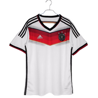 2014 Germany Home White Jersey - Retro ( Original Quality )