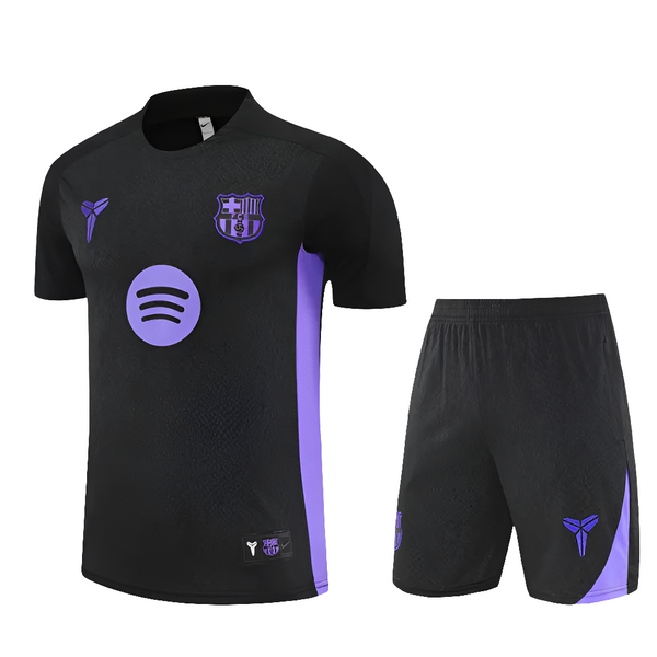 FCB x Kobe Bryant Black Special Set 2025/26 - (Jersey + Shorts)