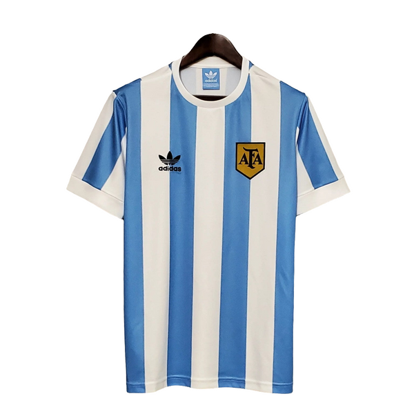 1988 Argentina Home Vasco De Gama Jersey - Retro ( Original Quality )