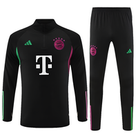 Bayern Munich Black Training Tracksuit 2023/24