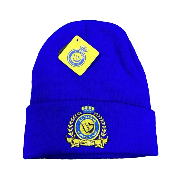 Al Nassr Blue Winter Cap