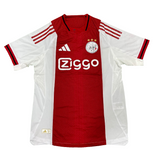 Ajax Home Red/White 2025/26 - Player Version