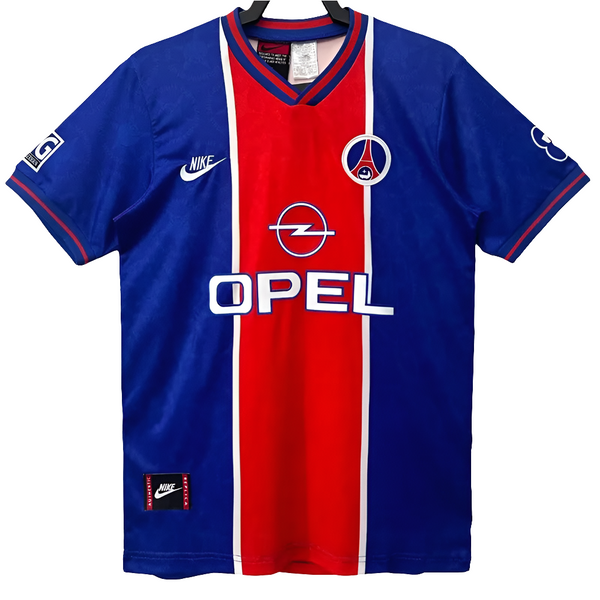 1995/96 PSG Home Blue - Retro ( Original Quality)