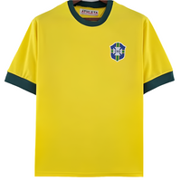 1970 Brazil Home Jersey - Retro ( Original Quality )