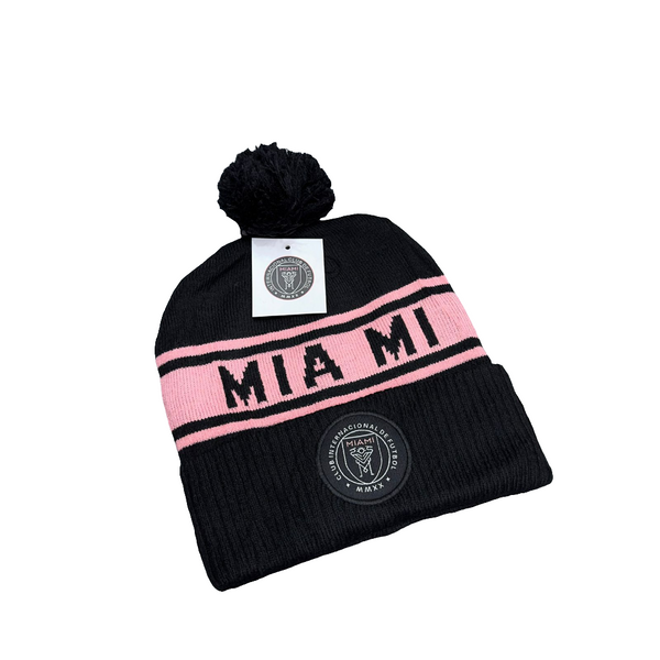 Miami Black Winter Cap