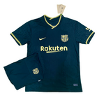 FCB Away Kit 2020/21 - (Jersey + Shorts)
