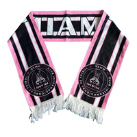 Miami Black/Pink Scarf