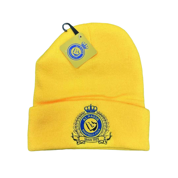 Al Nassr Yellow Winter Cap