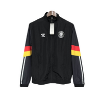 Germany Black Windbreaker Jacket 2024/25 (Superior Quality)