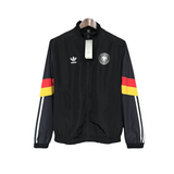 Germany Black Windbreaker Jacket 2024/25 (Superior Quality)