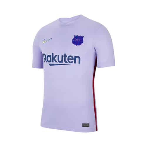 Barcelona Away 2021/22 - Kit (Jersey + Shorts)