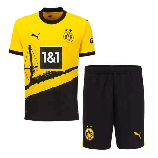 Dortmund Home 2023/24 - Kit ( Jersey + shorts )