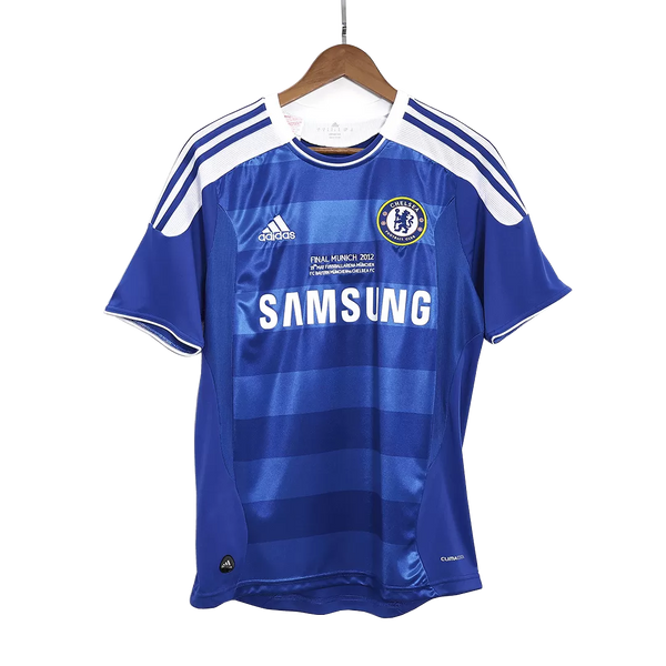 2012 Chelsea Home Champions League Final Jersey - Retro