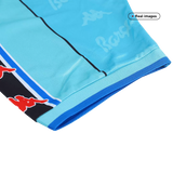 1996/97 FCB Away Light Blue - Retro Jersey