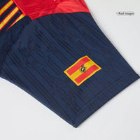 1996 Spain Home Jersey - Retro ( Original Quality )