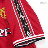 1998-99 Manchester United Home Jersey