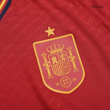 Spain Home - World Cup 2022 - Player Version