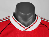 1990/92 Manchester United Home Jersey - Retro