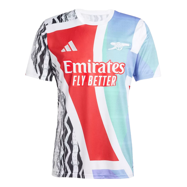 Gunners Pre-Match Training Jersey 2024/25 - Master Quality