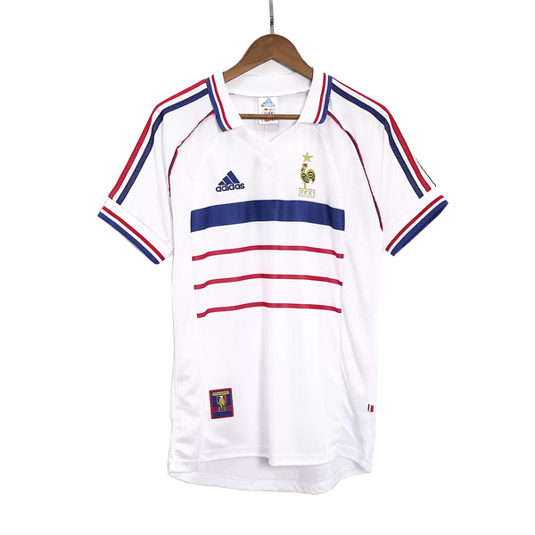 1998 France Away Jersey - Retro