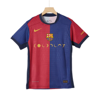 Barcelona Home ( Coldplay Edition ) 2024/25 - Player Version (Dri-Fit Advance)