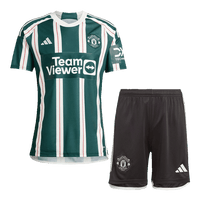 Manchester United Away Kit 2023/24(Jersey+Shorts)