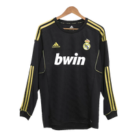 2011/12 Merengues Away Fullsleeves Jersey - Retro