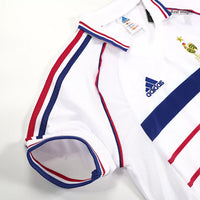 1998 France Away Jersey - Retro