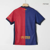 Barcelona Home ( Coldplay Edition ) 2024/25 - Player Version (Dri-Fit Advance)