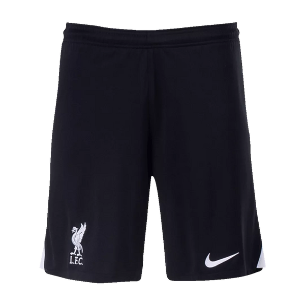 Liverpool Away Black Shorts 2023/24