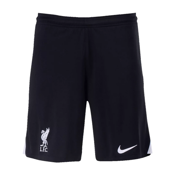 Liverpool Away Black Shorts 2023 24 Indiansoccermart