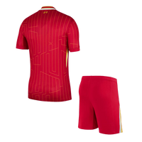 Liverpool Home Set 2024/25 (Jersey+Shorts)