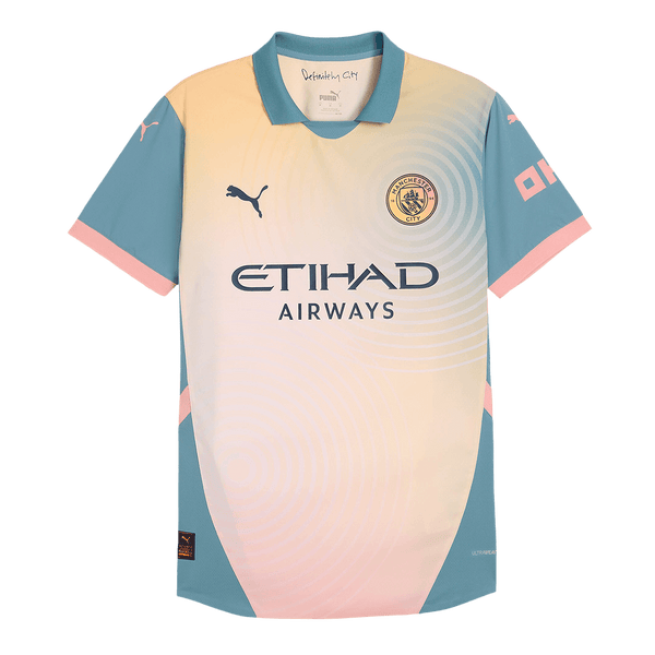 Manchester City Fourth 2024/25 - Player Version