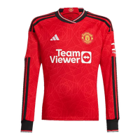 Manchester United Home Fullsleeeves 2023/24 - Player Version (Authentic)