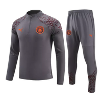 Manchester City Gray Training Tracksuit 2023/24
