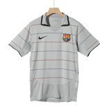 2003/04 Barcelona Away Retro Jersey