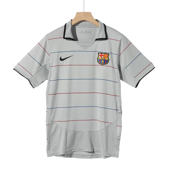 2003/04 Barcelona Away Retro Jersey