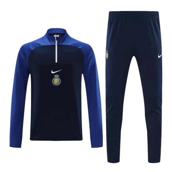 Al Nassr Blue Training Tracksuit 2023/24