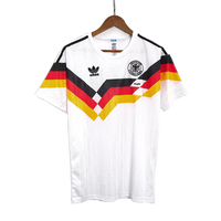 1990 Germany Home Jersey - Retro ( Original Quality )