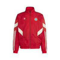 Bayern Munich Red Windbreaker Jacket 2024/25