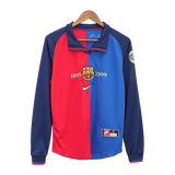 1999 Barcelona Home Fullsleeves Jersey - Retro