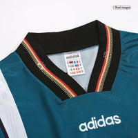 1996/97 Germany Away Jersey - Retro ( Original Quality )