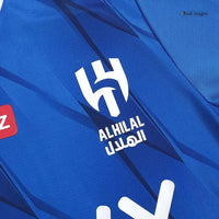 Al Hilal Home Jersey 2023/24 - Master Quality