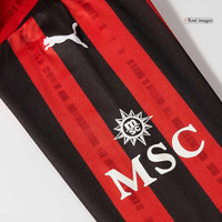 AC Milan Home fullsleeves 2024/25 - Master Quality